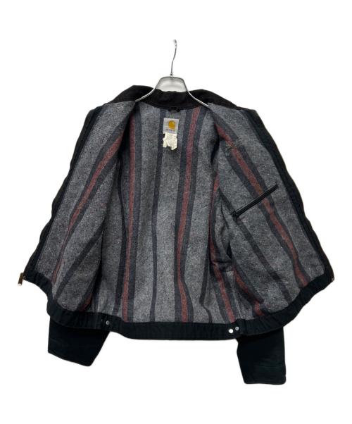 CarHartt（カーハート）CarHartt (カーハート) Detroit Jacket ブラック サイズ:４８の古着・服飾アイテム