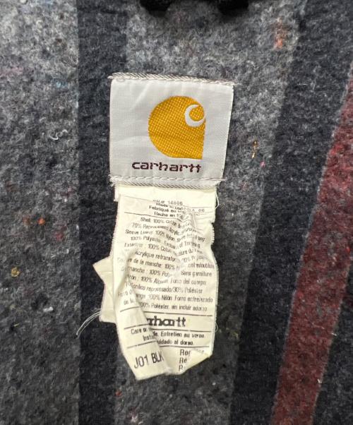 CarHartt（カーハート）CarHartt (カーハート) Detroit Jacket ブラック サイズ:４８の古着・服飾アイテム