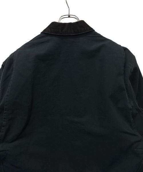 CarHartt（カーハート）CarHartt (カーハート) Detroit Jacket ブラック サイズ:４８の古着・服飾アイテム