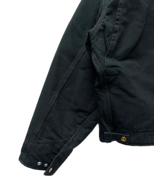 CarHartt（カーハート）CarHartt (カーハート) Detroit Jacket ブラック サイズ:４８の古着・服飾アイテム