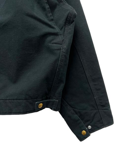 CarHartt（カーハート）CarHartt (カーハート) Detroit Jacket ブラック サイズ:４８の古着・服飾アイテム