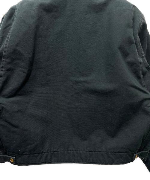 CarHartt（カーハート）CarHartt (カーハート) Detroit Jacket ブラック サイズ:４８の古着・服飾アイテム