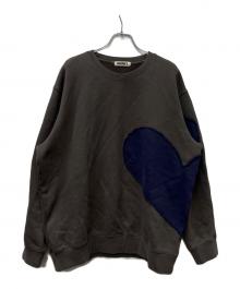 NKNIT（ンニット）の古着「pattern pullover sweat」｜グレー