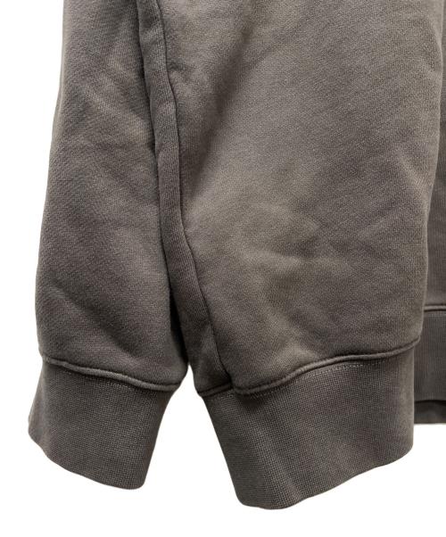 NKNIT（ンニット）NKNIT (ンニット) pattern pullover sweat グレーの古着・服飾アイテム