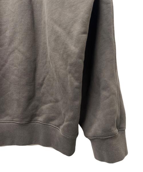 NKNIT（ンニット）NKNIT (ンニット) pattern pullover sweat グレーの古着・服飾アイテム