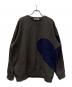 NKNIT（ンニット）の古着「pattern pullover sweat」｜グレー