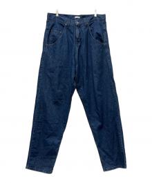 WILLY CHAVARRIA（ウィリーチャバリア）の古着「デニムパンツ」｜ブルー