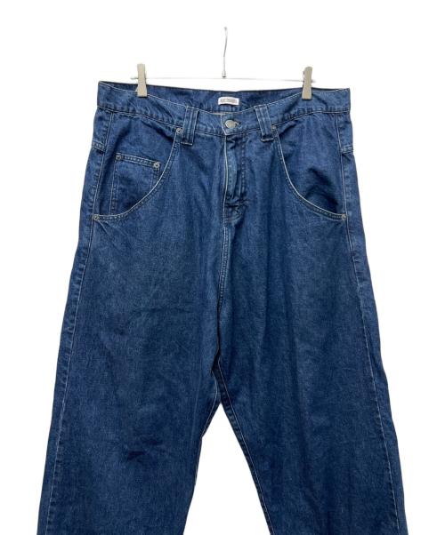 WILLY CHAVARRIA（ウィリーチャバリア）WILLY CHAVARRIA (ウィリーチャバリア) デニムパンツ ブルー サイズ:Ｓの古着・服飾アイテム