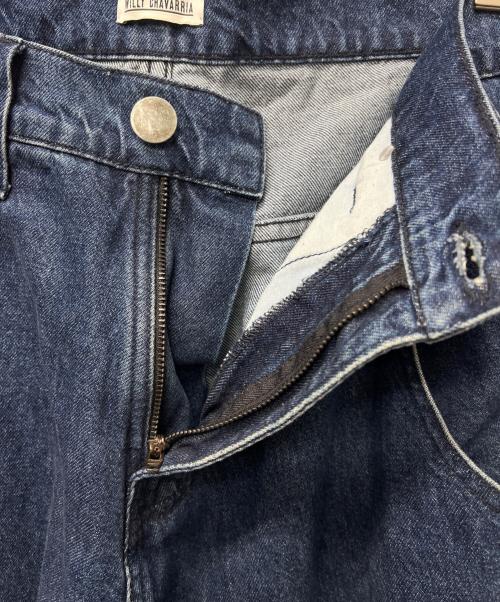 WILLY CHAVARRIA（ウィリーチャバリア）WILLY CHAVARRIA (ウィリーチャバリア) デニムパンツ ブルー サイズ:Ｓの古着・服飾アイテム