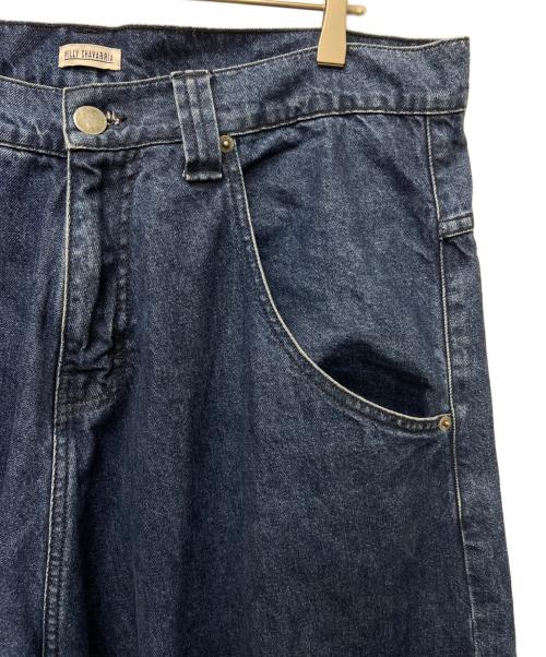 WILLY CHAVARRIA（ウィリーチャバリア）WILLY CHAVARRIA (ウィリーチャバリア) デニムパンツ ブルー サイズ:Ｓの古着・服飾アイテム