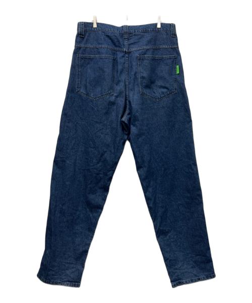 WILLY CHAVARRIA（ウィリーチャバリア）WILLY CHAVARRIA (ウィリーチャバリア) デニムパンツ ブルー サイズ:Ｓの古着・服飾アイテム