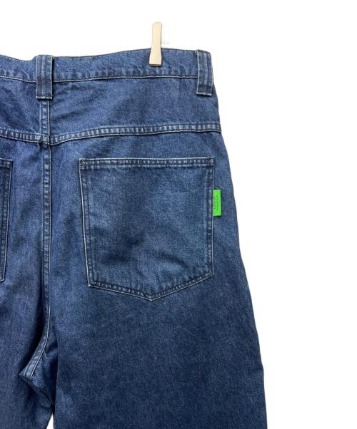 WILLY CHAVARRIA（ウィリーチャバリア）WILLY CHAVARRIA (ウィリーチャバリア) デニムパンツ ブルー サイズ:Ｓの古着・服飾アイテム