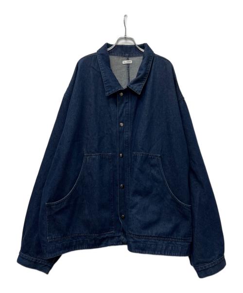 WILLY CHAVARRIA（ウィリーチャバリア）WILLY CHAVARRIA (ウィリーチャバリア) デニムジャケット ブルー サイズ:ＸＬの古着・服飾アイテム