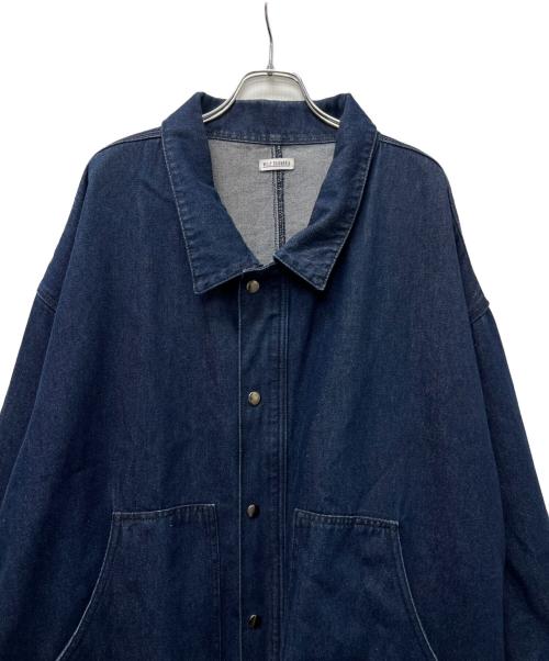 WILLY CHAVARRIA（ウィリーチャバリア）WILLY CHAVARRIA (ウィリーチャバリア) デニムジャケット ブルー サイズ:ＸＬの古着・服飾アイテム