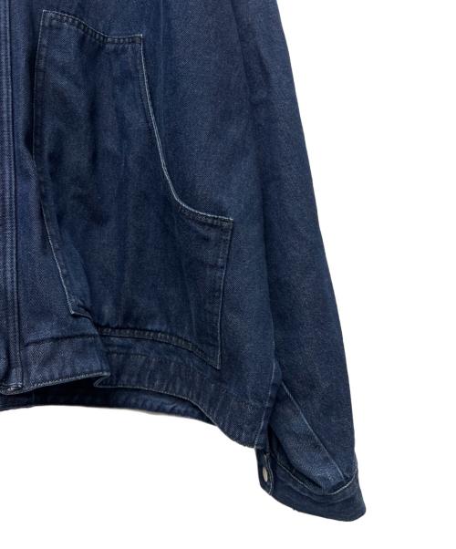 WILLY CHAVARRIA（ウィリーチャバリア）WILLY CHAVARRIA (ウィリーチャバリア) デニムジャケット ブルー サイズ:ＸＬの古着・服飾アイテム