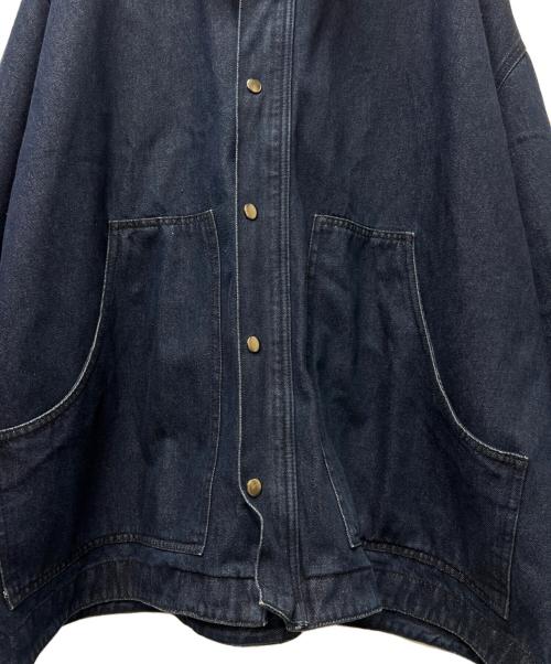 WILLY CHAVARRIA（ウィリーチャバリア）WILLY CHAVARRIA (ウィリーチャバリア) デニムジャケット ブルー サイズ:ＸＬの古着・服飾アイテム