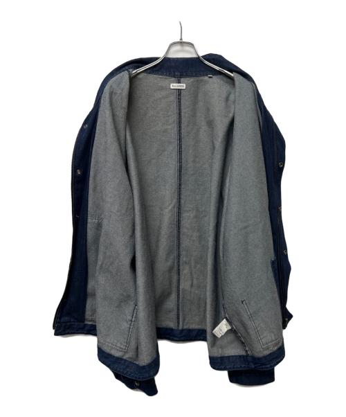 WILLY CHAVARRIA（ウィリーチャバリア）WILLY CHAVARRIA (ウィリーチャバリア) デニムジャケット ブルー サイズ:ＸＬの古着・服飾アイテム