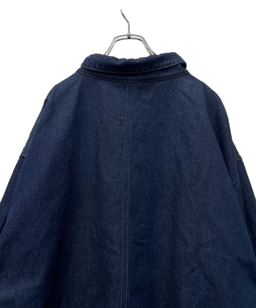 WILLY CHAVARRIA（ウィリーチャバリア）WILLY CHAVARRIA (ウィリーチャバリア) デニムジャケット ブルー サイズ:ＸＬの古着・服飾アイテム