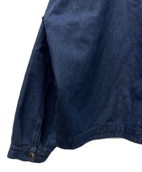 WILLY CHAVARRIA（ウィリーチャバリア）WILLY CHAVARRIA (ウィリーチャバリア) デニムジャケット ブルー サイズ:ＸＬの古着・服飾アイテム
