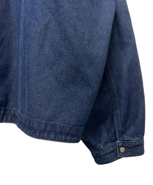 WILLY CHAVARRIA（ウィリーチャバリア）WILLY CHAVARRIA (ウィリーチャバリア) デニムジャケット ブルー サイズ:ＸＬの古着・服飾アイテム