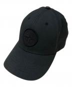 STONE ISLANDストーンアイランド）の古着「ベースボールキャップ」｜ブラック