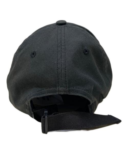STONE ISLAND（ストーンアイランド）STONE ISLAND (ストーンアイランド) ベースボールキャップ ブラックの古着・服飾アイテム