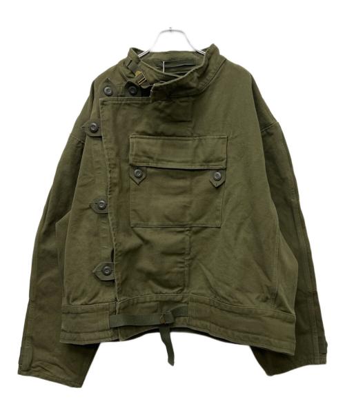 Maden Workwear（メイデンワークウェアー）Maden Workwear (メイデンワークウェアー) モーターサイクルジャケット カーキ サイズ:XXXLの古着・服飾アイテム