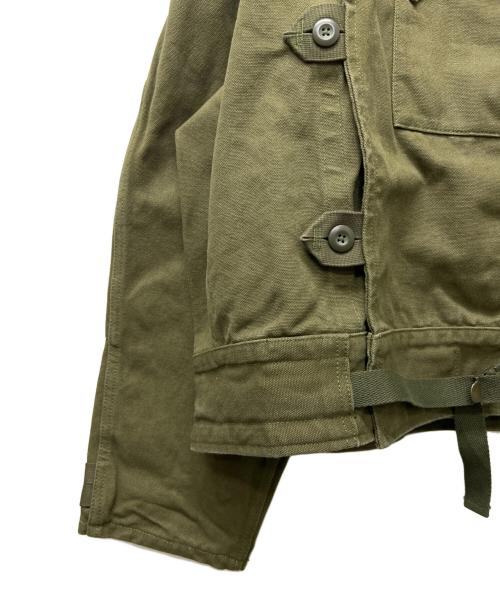 Maden Workwear（メイデンワークウェアー）Maden Workwear (メイデンワークウェアー) モーターサイクルジャケット カーキ サイズ:XXXLの古着・服飾アイテム