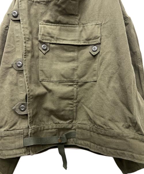 Maden Workwear（メイデンワークウェアー）Maden Workwear (メイデンワークウェアー) モーターサイクルジャケット カーキ サイズ:XXXLの古着・服飾アイテム