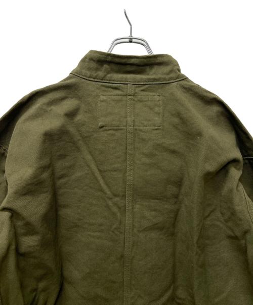 Maden Workwear（メイデンワークウェアー）Maden Workwear (メイデンワークウェアー) モーターサイクルジャケット カーキ サイズ:XXXLの古着・服飾アイテム