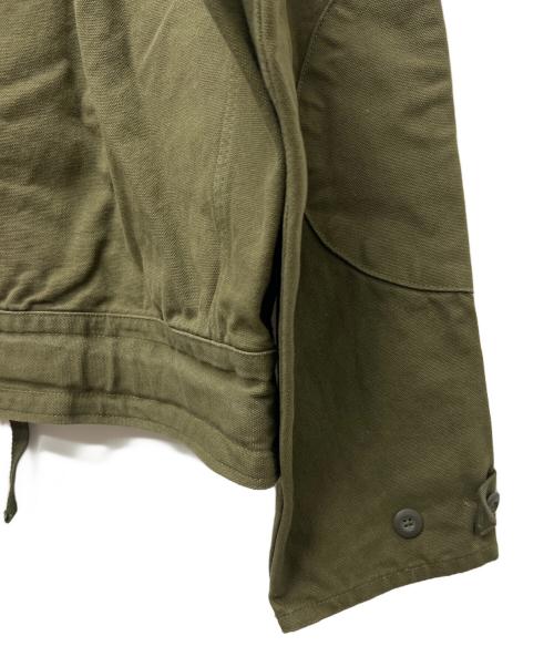 Maden Workwear（メイデンワークウェアー）Maden Workwear (メイデンワークウェアー) モーターサイクルジャケット カーキ サイズ:XXXLの古着・服飾アイテム