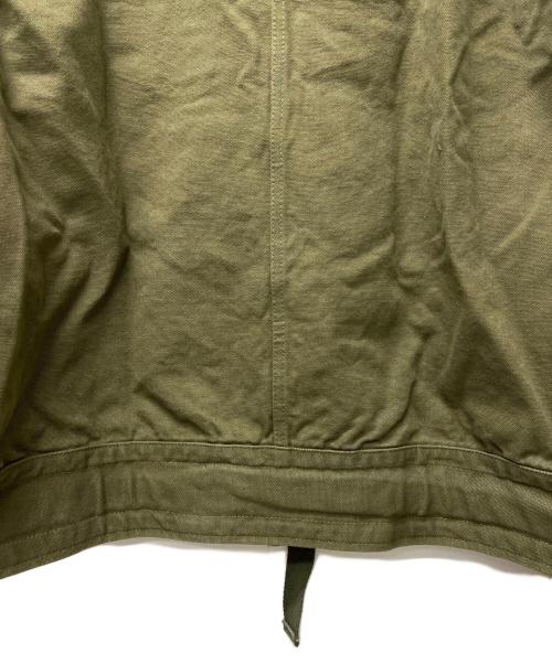 Maden Workwear（メイデンワークウェアー）Maden Workwear (メイデンワークウェアー) モーターサイクルジャケット カーキ サイズ:XXXLの古着・服飾アイテム