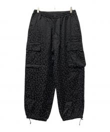 X-LARGE（エクストララージ）の古着「EASY LEOPARD CARGO PANTS」｜グレー×ブラック