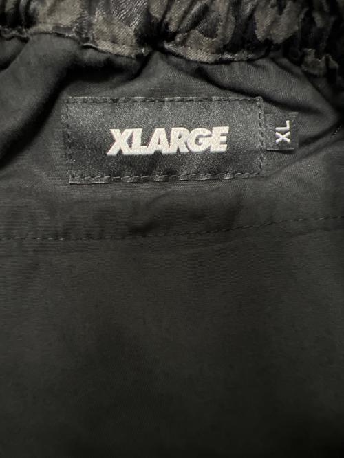 X-LARGE（エクストララージ）X-LARGE (エクストララージ) EASY LEOPARD CARGO PANTS グレー×ブラック サイズ:ＸＬの古着・服飾アイテム
