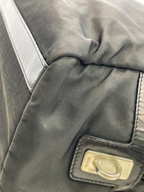 PRADA（プラダ）PRADA (プラダ) ミニボストンバッグ ブラックの古着・服飾アイテム