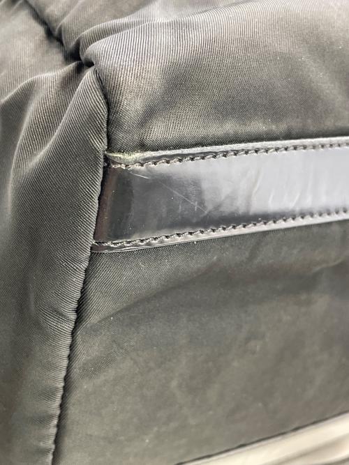 PRADA（プラダ）PRADA (プラダ) ミニボストンバッグ ブラックの古着・服飾アイテム