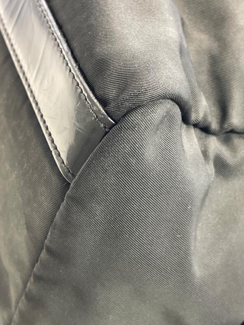 PRADA（プラダ）PRADA (プラダ) ミニボストンバッグ ブラックの古着・服飾アイテム