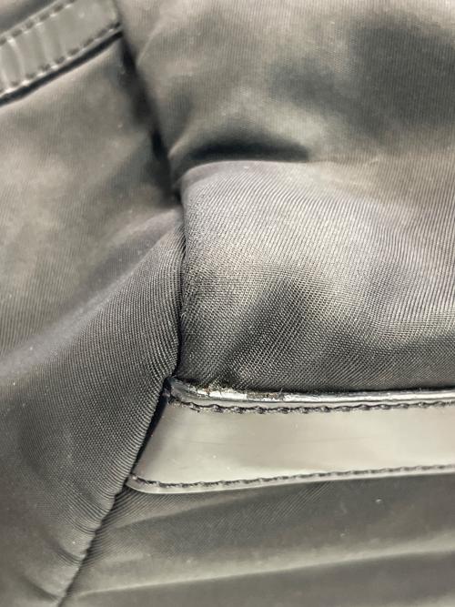 PRADA（プラダ）PRADA (プラダ) ミニボストンバッグ ブラックの古着・服飾アイテム