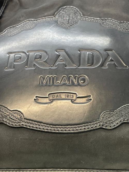 PRADA（プラダ）PRADA (プラダ) ミニボストンバッグ ブラックの古着・服飾アイテム