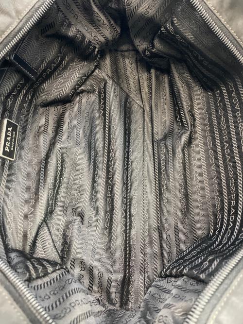 PRADA（プラダ）PRADA (プラダ) ミニボストンバッグ ブラックの古着・服飾アイテム