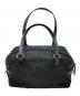 PRADA (プラダ) ミニボストンバッグ ブラック：35000円