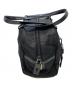 中古・古着 PRADA (プラダ) ミニボストンバッグ ブラック：35000円