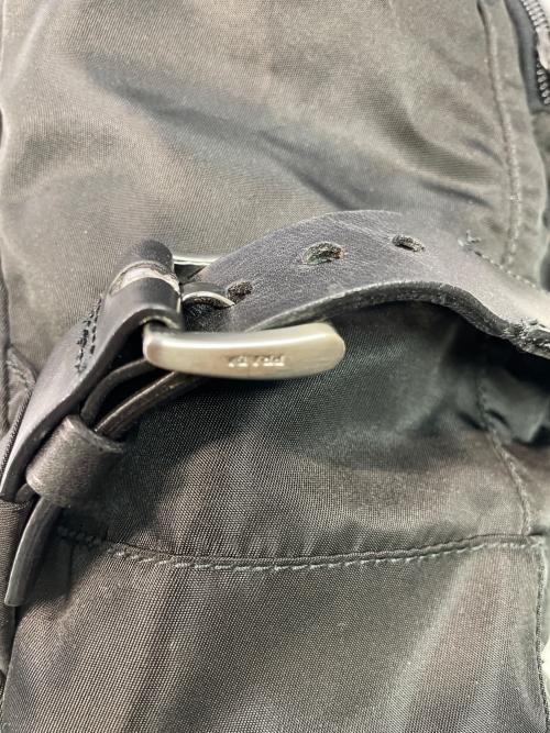 PRADA（プラダ）PRADA (プラダ) ナイロンリュック ブラックの古着・服飾アイテム