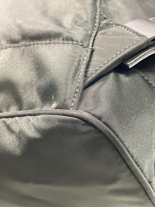 PRADA（プラダ）PRADA (プラダ) ナイロンリュック ブラックの古着・服飾アイテム
