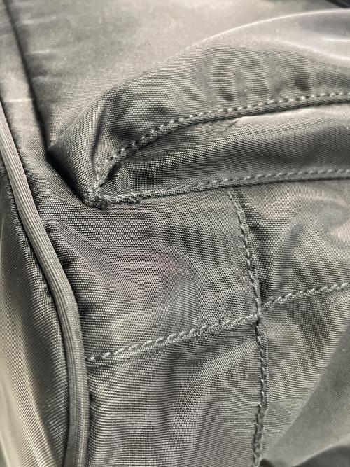 PRADA（プラダ）PRADA (プラダ) ナイロンリュック ブラックの古着・服飾アイテム