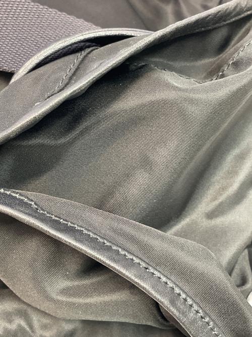 PRADA（プラダ）PRADA (プラダ) ナイロンリュック ブラックの古着・服飾アイテム