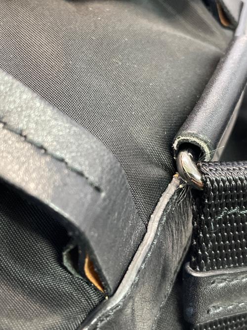 PRADA（プラダ）PRADA (プラダ) ナイロンリュック ブラックの古着・服飾アイテム