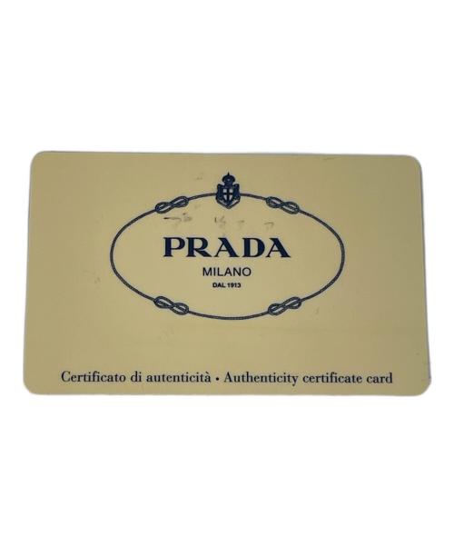 PRADA（プラダ）PRADA (プラダ) ナイロンリュック ブラックの古着・服飾アイテム