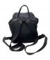 PRADA (プラダ) ナイロンリュック ブラック：25000円