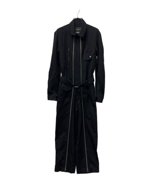 LQ...MEN（エルキューメン）LQ...MEN (エルキューメン) オールインワン ブラック サイズ:Mの古着・服飾アイテム